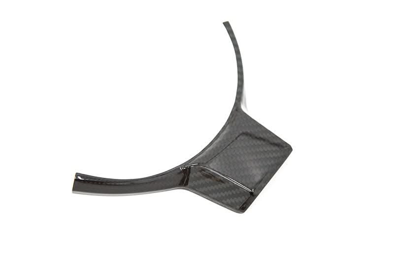 OLM LE Dry Carbon Fiber Steering Wheel Covers - 2017-2024 Subaru BRZ / Toyota GR86
