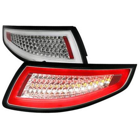 Spec-D Tail Lights Porsche 911 997 Carrera (05-09) GT3/Turbo (07-09) LED - Clear / Red / Smoked