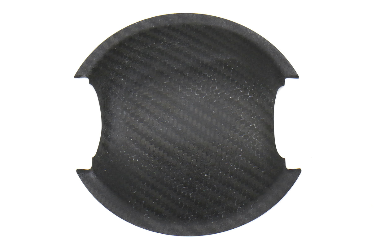 OLM Dry Carbon Fiber Exterior Door Handle Insert - Matte Carbon Fiber - 2013-2016 Scion FR-S / 2013-2021 BRZ / 2017-2020 Toyota 86