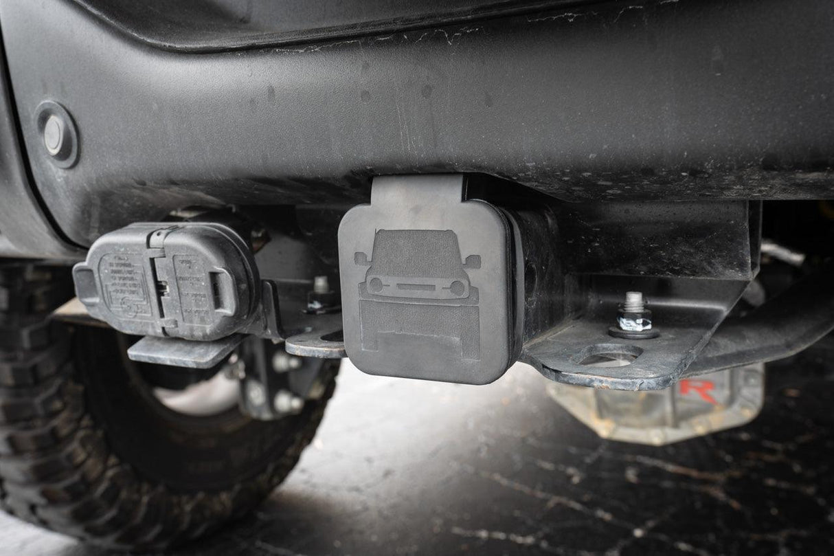 6th Gen Hitch Receiver Plug (Rubber) - 2021+ Bronco