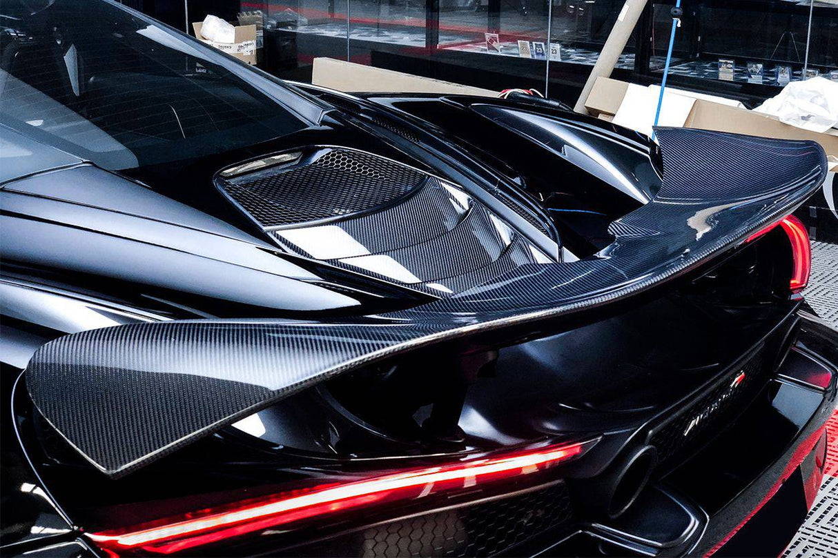 2017-2022 McLaren 720S OEM Style Carbon Fiber Trunk Spoiler