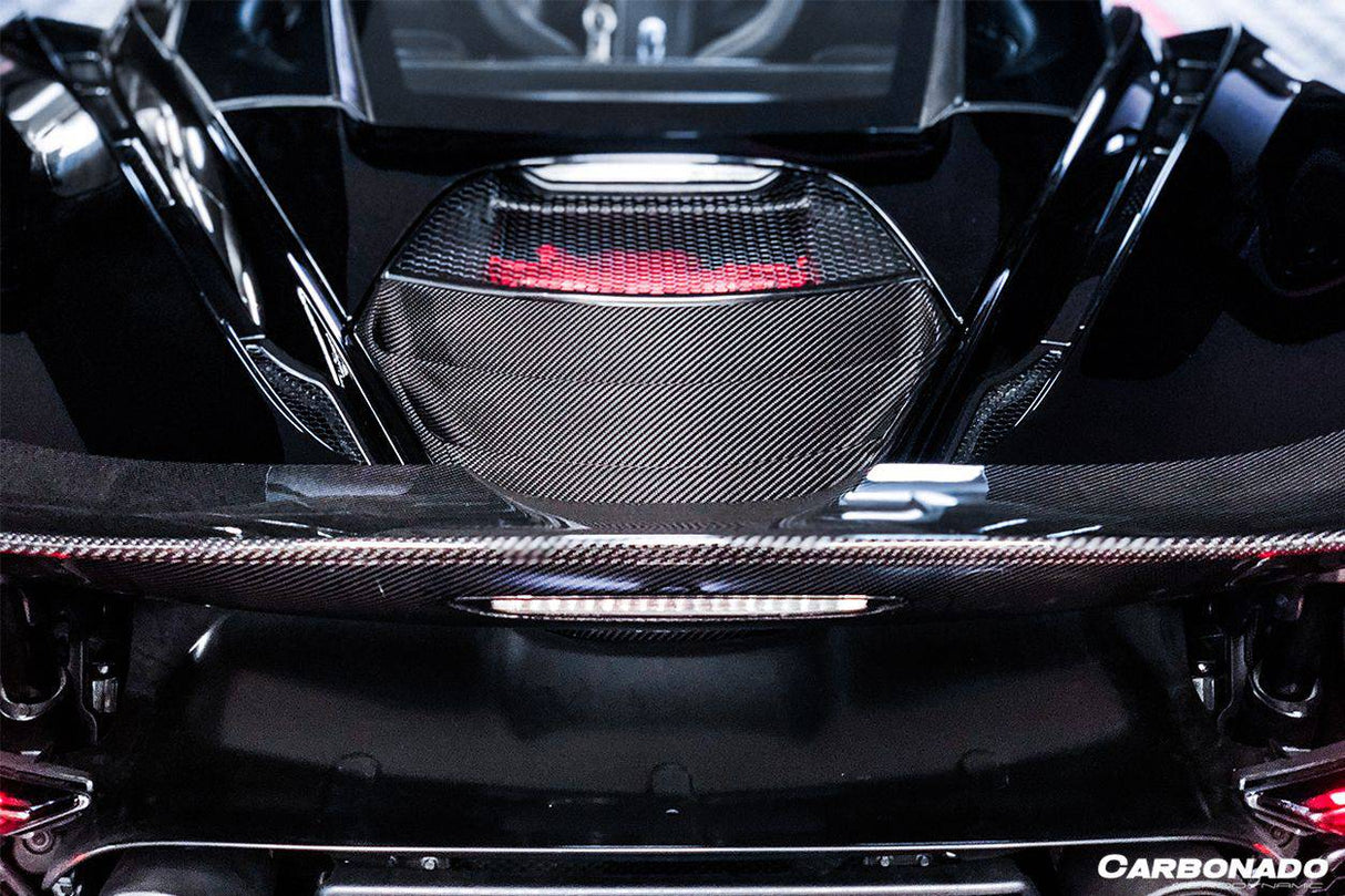 2017-2022 McLaren 720S OEM Style Carbon Fiber Trunk Spoiler