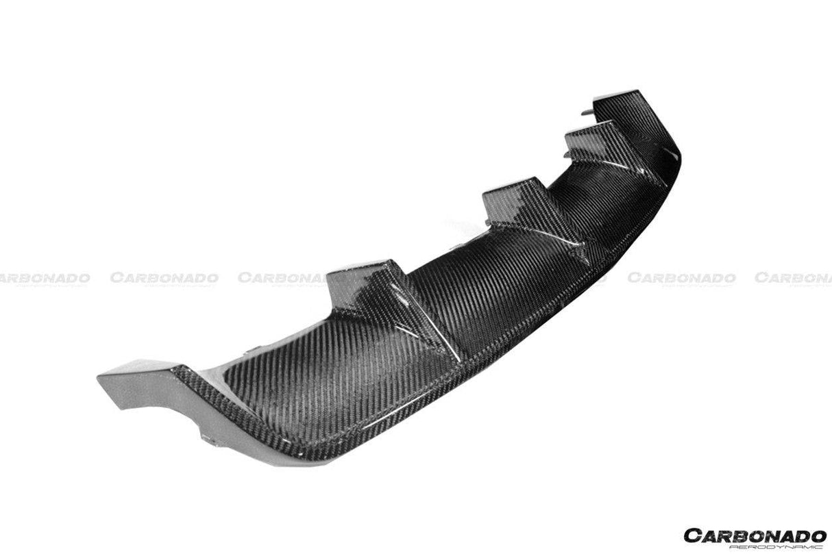 2014-2016 Mercedes Benz W117 CLA Sport CLA45 AMG RZS Style Rear Diffuser