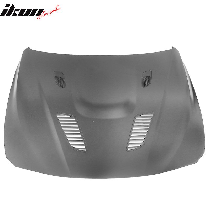 Fits 12-20 BMW F30 F31 F32 F33 F36 GT Type Front Hood Bonnet Vent