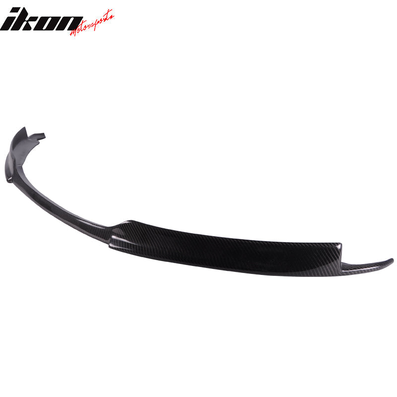 2008-2013 BMW E82 E88 MT M Sport Only Front Bumper Lip Carbon Fiber