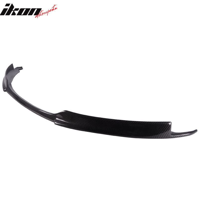 2008-2013 BMW E82 E88 MT M Sport Only Front Bumper Lip Carbon Fiber
