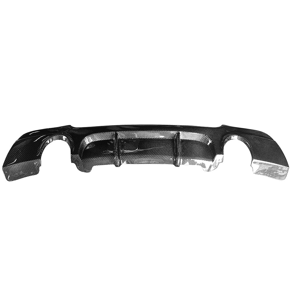 2007-2013 BMW E92 E93 M Sport P Rear Bumper Diffuser Carbon Fiber