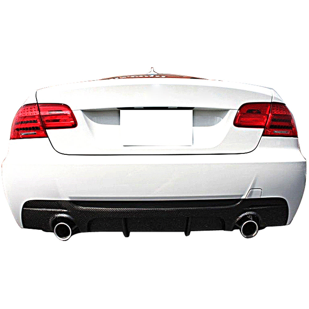 2007-2013 BMW E92 E93 M Sport P Rear Bumper Diffuser Carbon Fiber