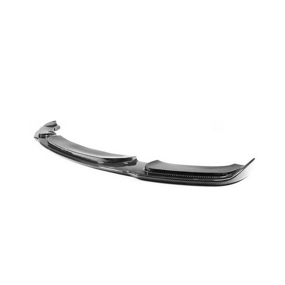 2011-2016 BMW F10 M Sport HM Front Bumper Lip Spoiler Carbon Fiber CF