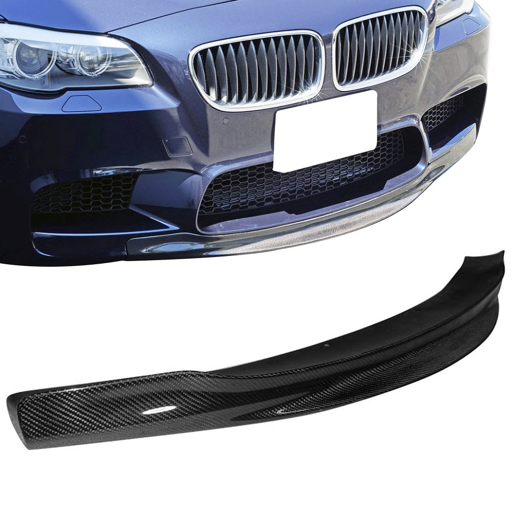 2012-2016 BMW F10 5-Series M5 RKP Front Bumper Lip Carbon Fiber CF