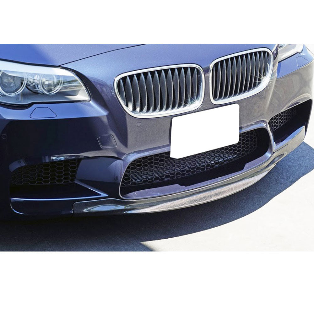 2012-2016 BMW F10 5-Series M5 RKP Front Bumper Lip Carbon Fiber CF