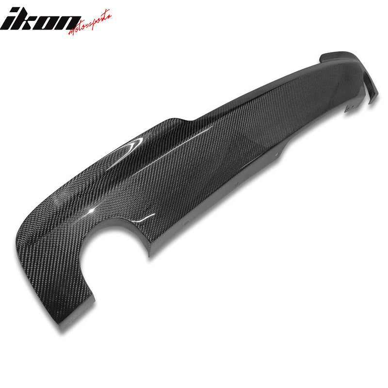 2011-2016 BMW F10 535 M Sport OE Rear Bumper Diffuser Carbon Fiber CF