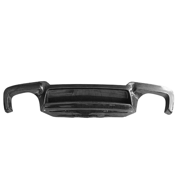 2012-2016 BMW F10 M5 RZ Style Rear Bumper Lip Diffuser Carbon Fiber CF