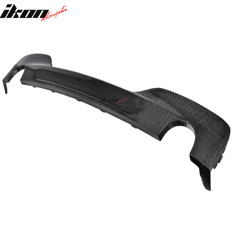 2012-2017 BMW F12 F13 640i MT M Sport OE Rear Diffuser Carbon Fiber CF
