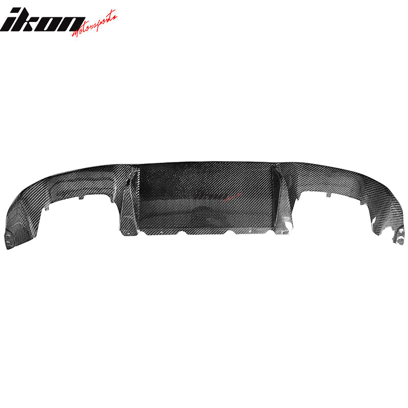 2016-2017 BMW M2 F87 OE Style Rear Bumper Lip Diffuser Carbon Fiber CF