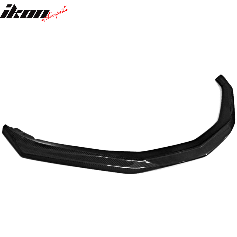2016-2018 Chevy Camaro V8 T6 Style Front Bumper Lip Carbon Fiber CF
