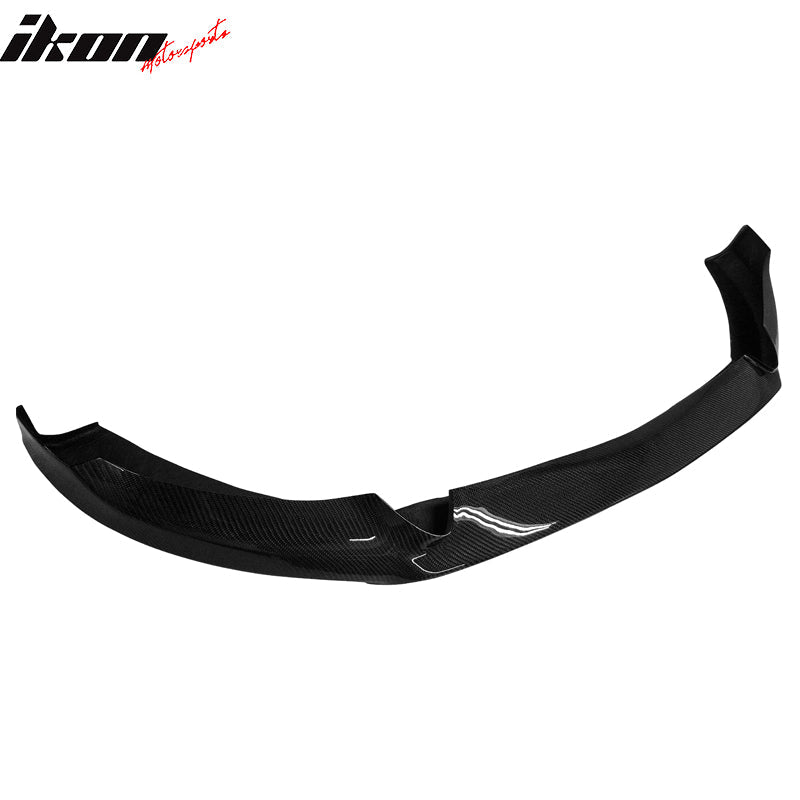 2015-2016 Benz C-Class W205 Sports CS Front Bumper Lip Carbon Fiber CF