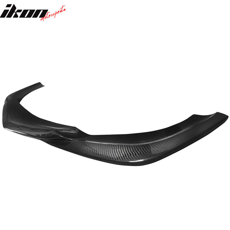 2009-2013 Benz W207 GH Style Front Bumper Lip Carbon Fiber