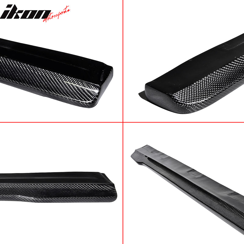 2016-2020 Mazda MX5 Miata CS Style Side Skirts Carbon Fiber