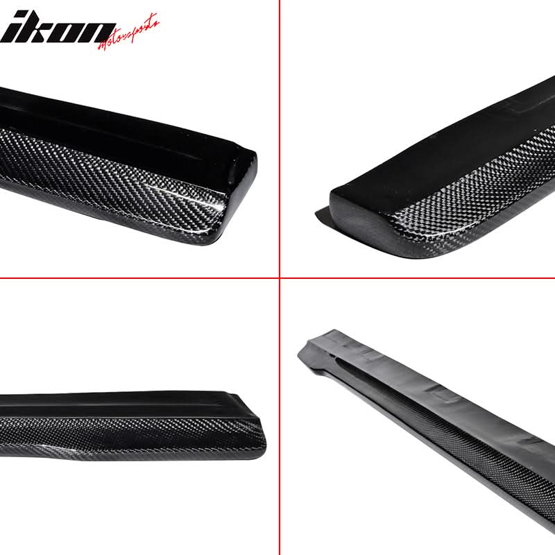 2016-2020 Mazda MX5 Miata CS Style Side Skirts Carbon Fiber