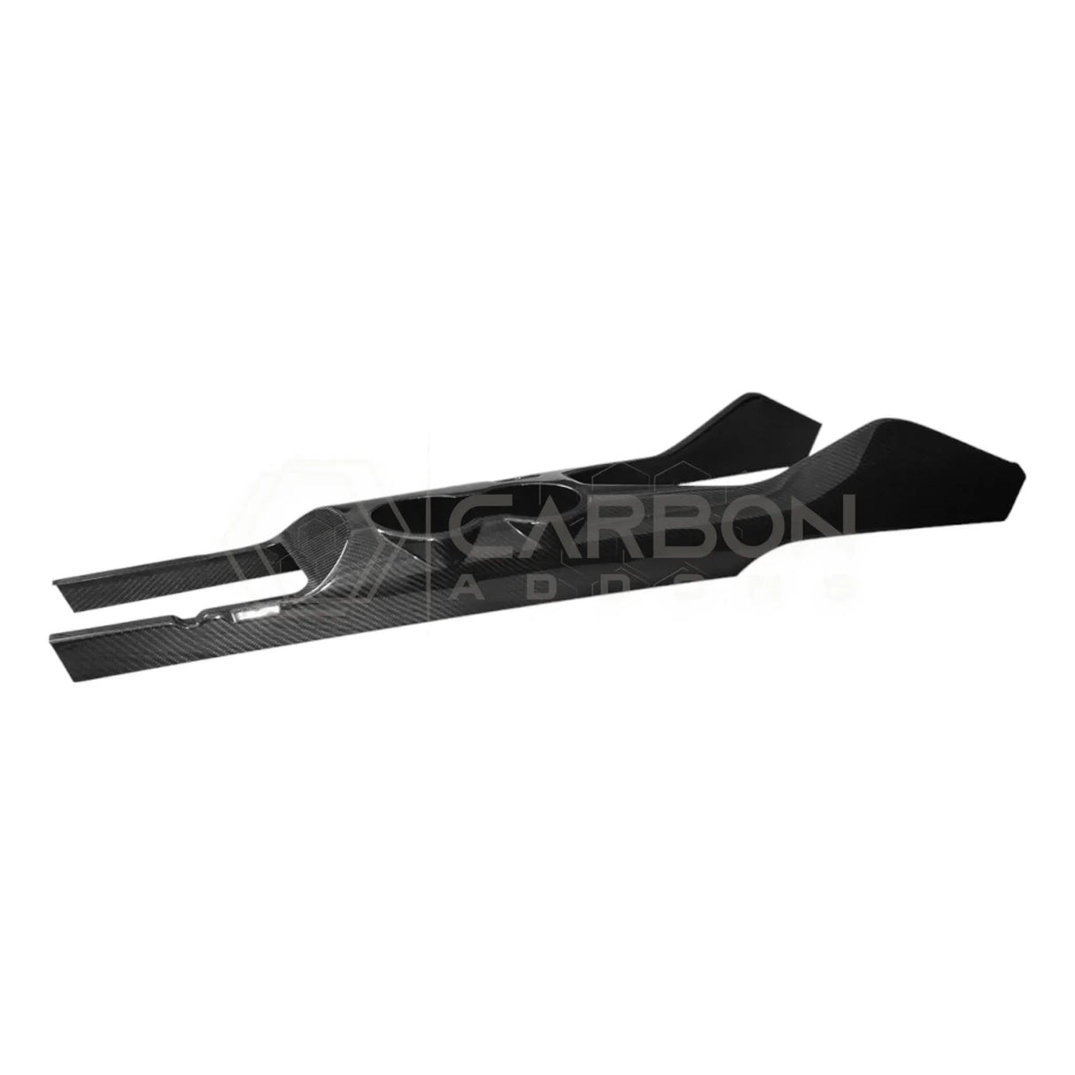 2024+ S650 Mustang Hard Carbon Fiber Center Console Trim Cover