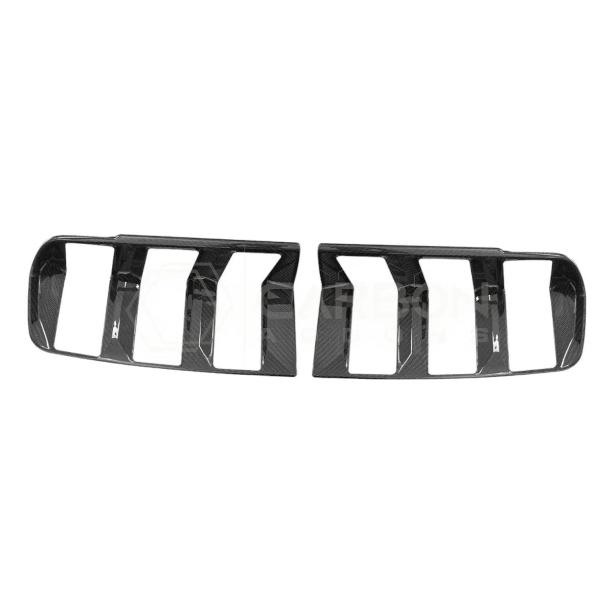 2024+ S650 Mustang Hard Carbon Fiber Taillight Trim Cover