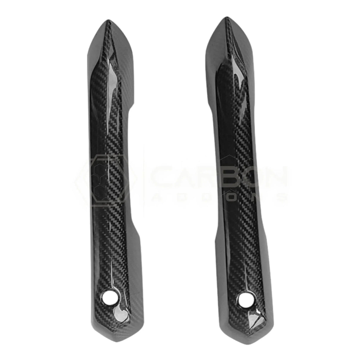 2024+ S650 Mustang Hard Carbon Fiber Exterior Door Handle Cover