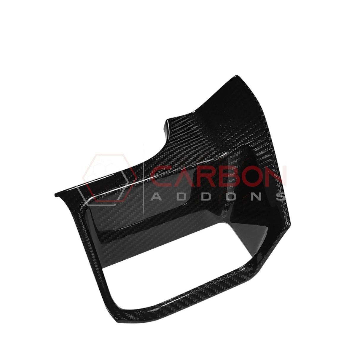 2021+ Bronco Real Carbon Fiber Left Driver Side Dash AC Vent Trim Cover