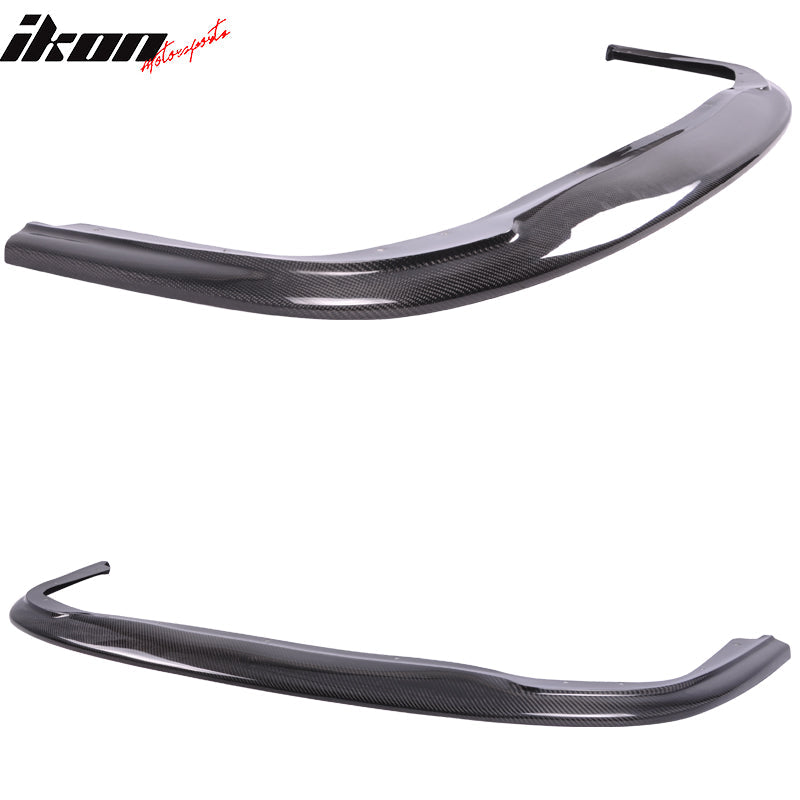 2001-2002 Subaru WRX STI DP Style Front Bumper Lip Carbon Fiber