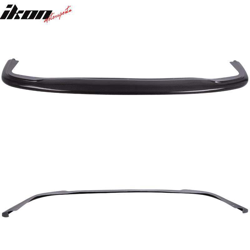 2001-2002 Subaru WRX STI DP Style Front Bumper Lip Carbon Fiber