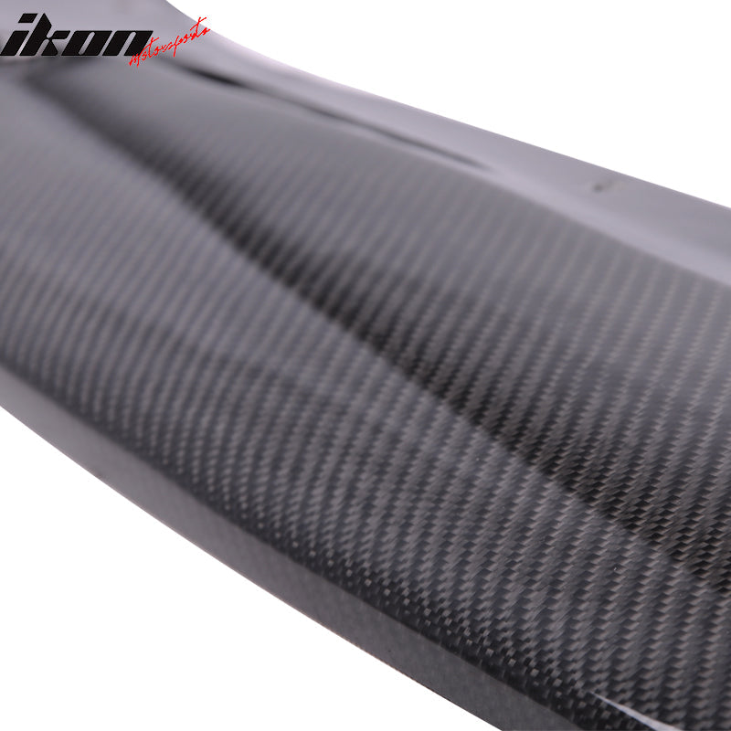 2001-2002 Subaru WRX STI DP Style Front Bumper Lip Carbon Fiber