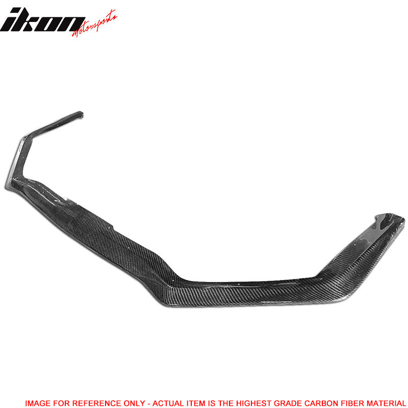 2015-2017 Subaru WRX STI HT Style Front Bumper Lip Carbon Fiber