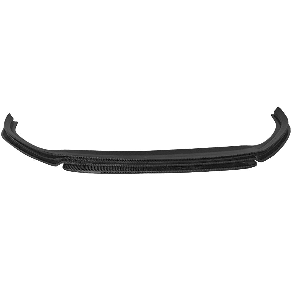 2015-2017 Volkswagen GTI MK7 RZ Style Front Bumper Lip Carbon Fiber