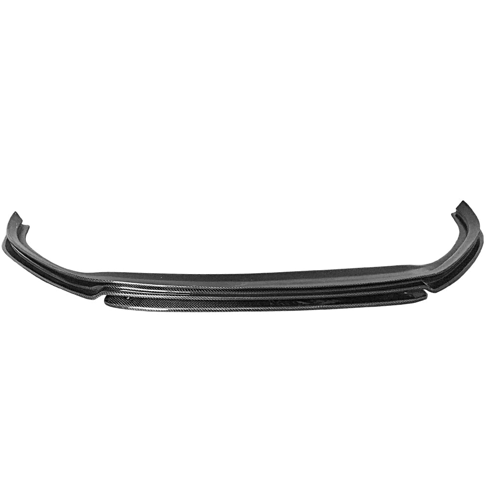 2015-2017 Volkswagen GTI MK7 RZ Style Front Bumper Lip Carbon Fiber