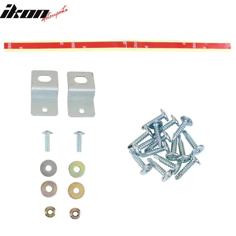 2011-2016 BMW F10 M-Tech M-Sport V Front Bumper Lip Carbon Fiber CF