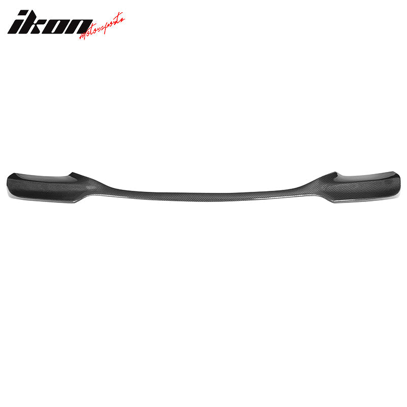 2011-2016 BMW F10 M-Tech M-Sport V Front Bumper Lip Carbon Fiber CF