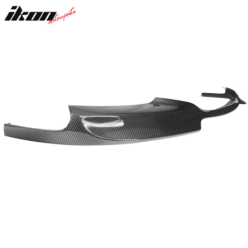 2011-2016 BMW F10 M-Tech M-Sport V Front Bumper Lip Carbon Fiber CF