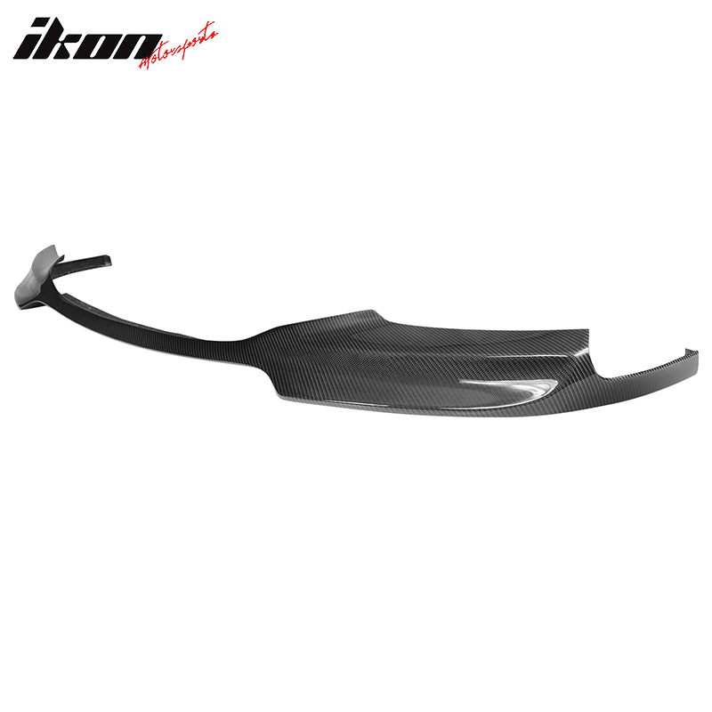 2011-2016 BMW F10 M-Tech M-Sport V Front Bumper Lip Carbon Fiber CF