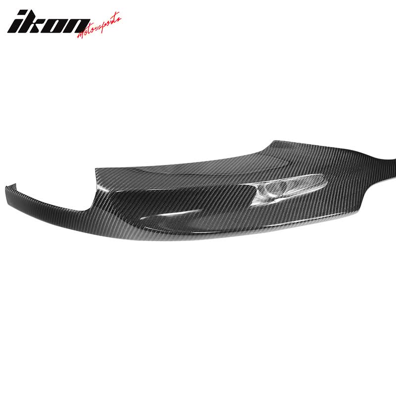 2011-2016 BMW F10 M-Tech M-Sport V Front Bumper Lip Carbon Fiber CF