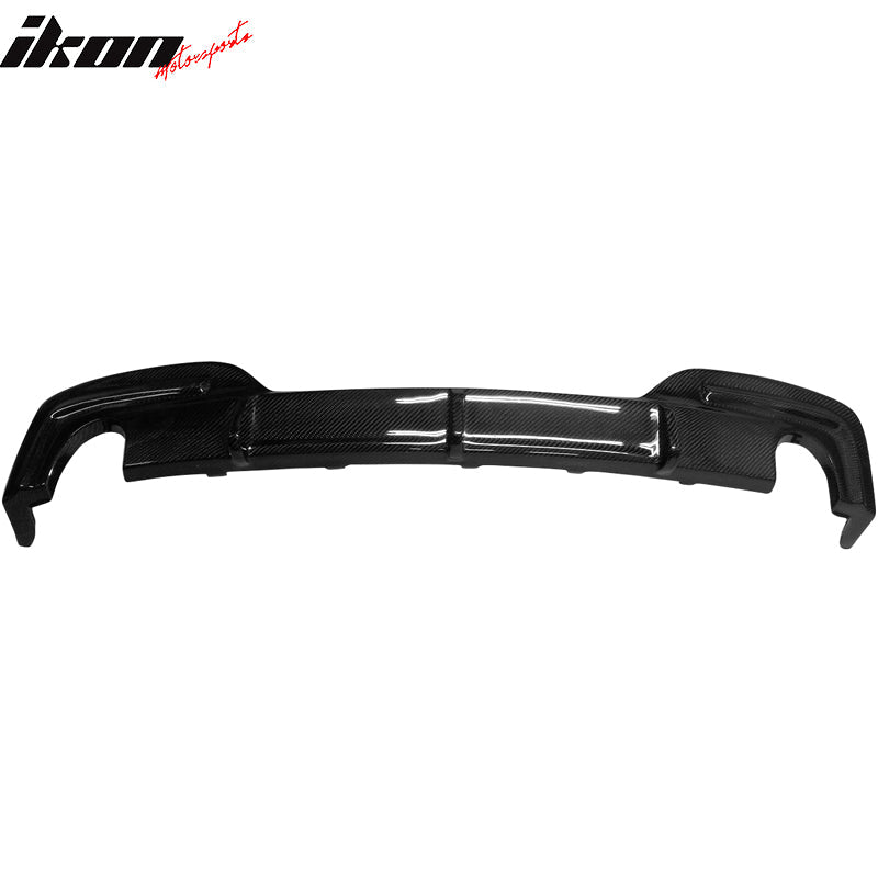 2012-2016 BMW F12 F13 F06 M Sport DP Rear Lip Diffuser Carbon Fiber CF