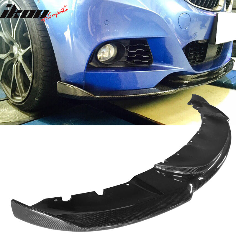 2014-2016 BMW F34 M-Tech M Sport HM Front Bumper Lip Carbon Fiber CF