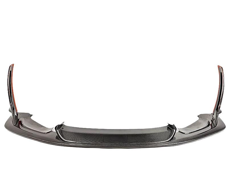 BMW 3 Series F80 M3 F82 F83 M4 Laptor Style Carbon Fiber Front Lip (2015 - 2021) - K2 Industries