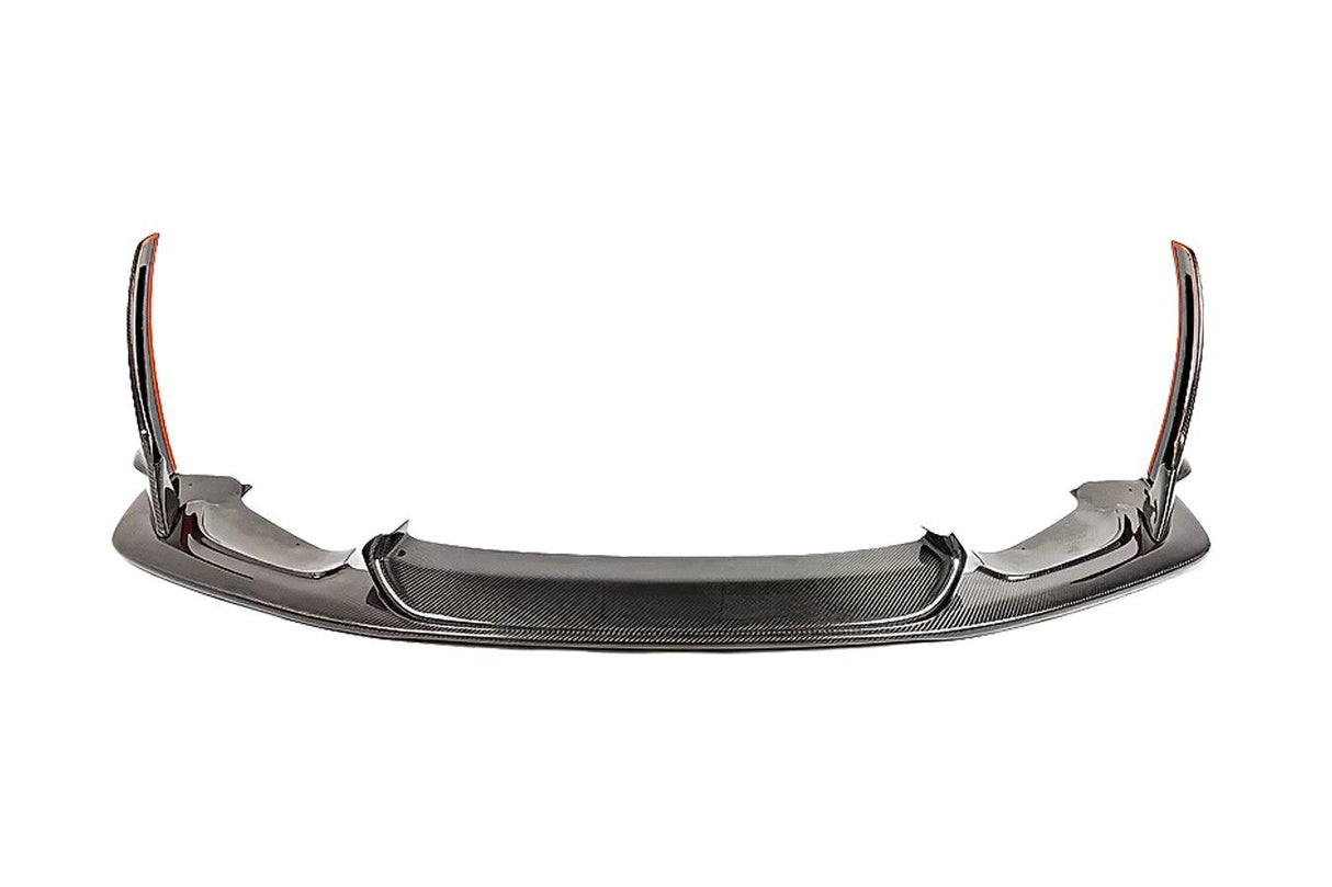 BMW 3 Series F80 M3 F82 F83 M4 Laptor Style Carbon Fiber Front Lip (2015 - 2021) - K2 Industries