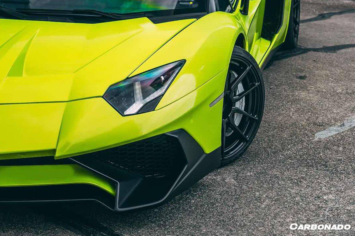 2011-2016 Lamborghini Aventador LP700 LP740 Coupe Roadster SV Style Front Bumper