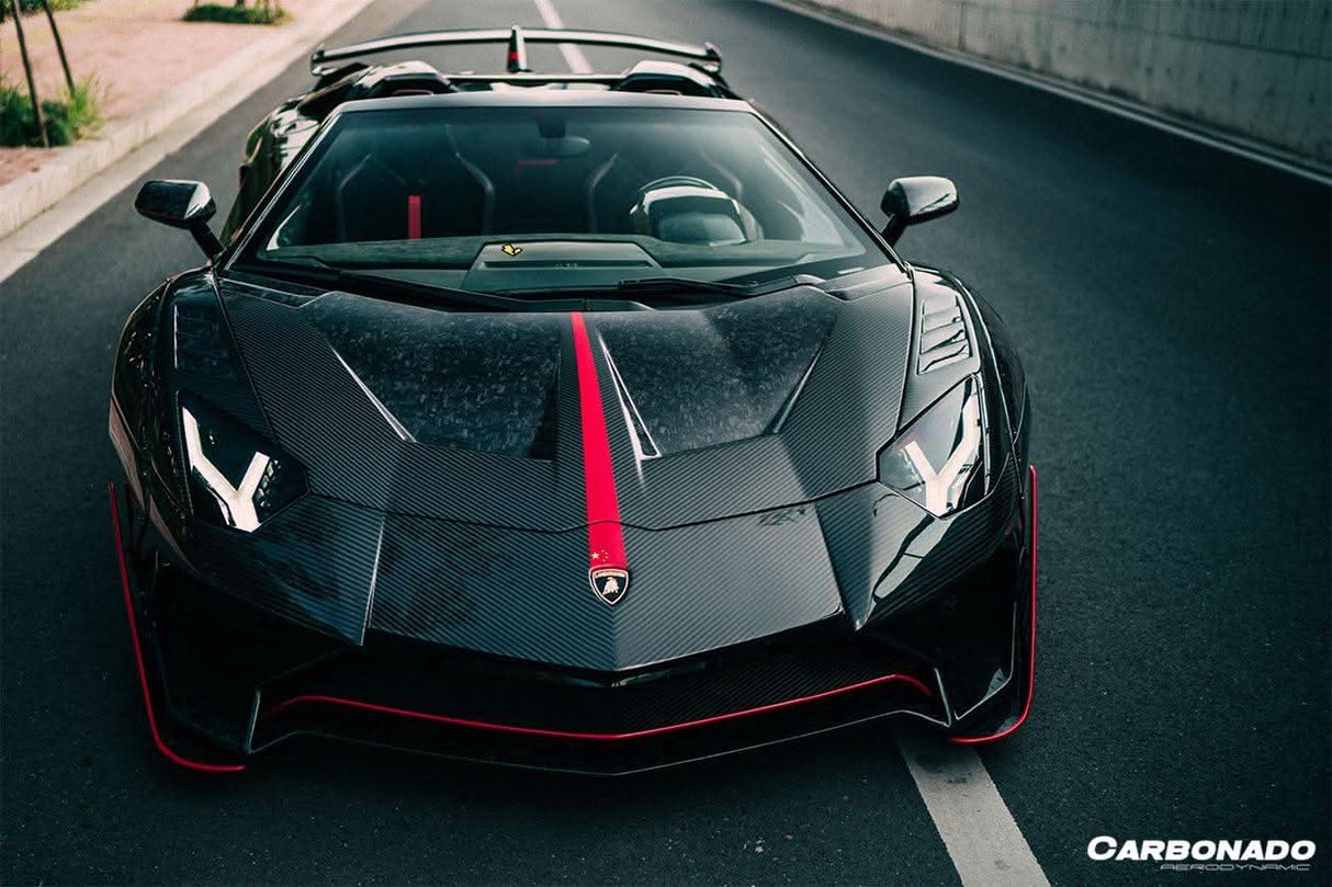 2011-2022 Lamborghini Aventador Dry Carbon Fiber Mirror Cover Replacement Carbonado (OEM)| LP700, LP720, LP740, LP750, ,SVJ