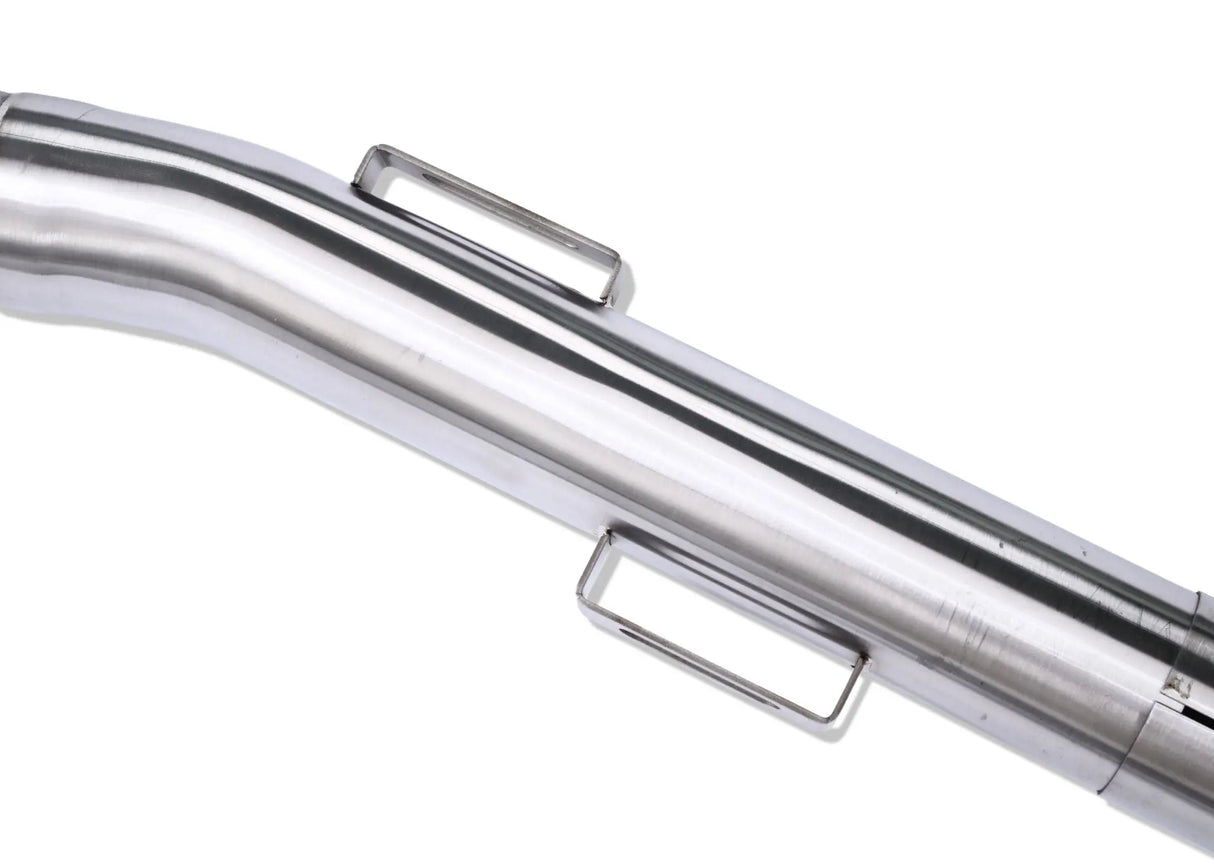 Yonristic Porsche Mercedes C300 W205 Performance Cat-Back Exhaust System
