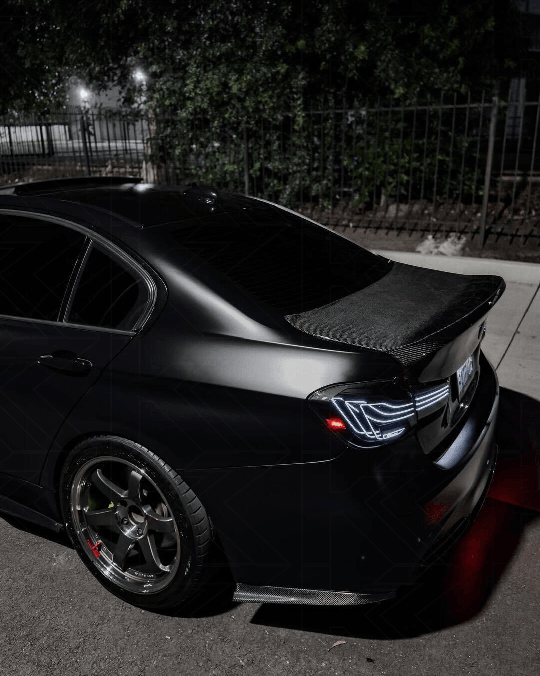 BMW 3-Series F30/F80 CSL Laser Style Tail Lights - (RGB Color Changing) - 2013-2018 - K2 Industries