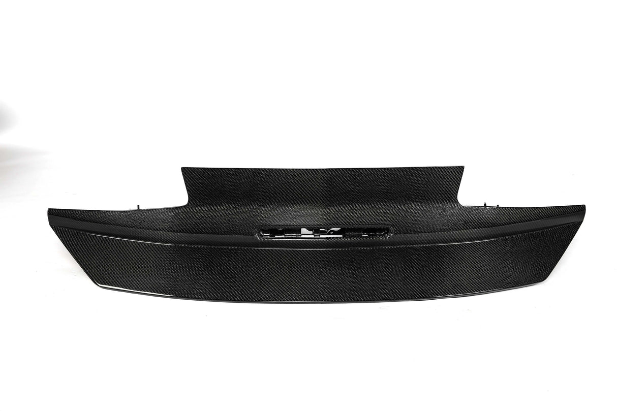 2016-2024 Camaro Type-X Double Sided Gloss Carbon Fiber Trunk W/ Integrated Spoiler