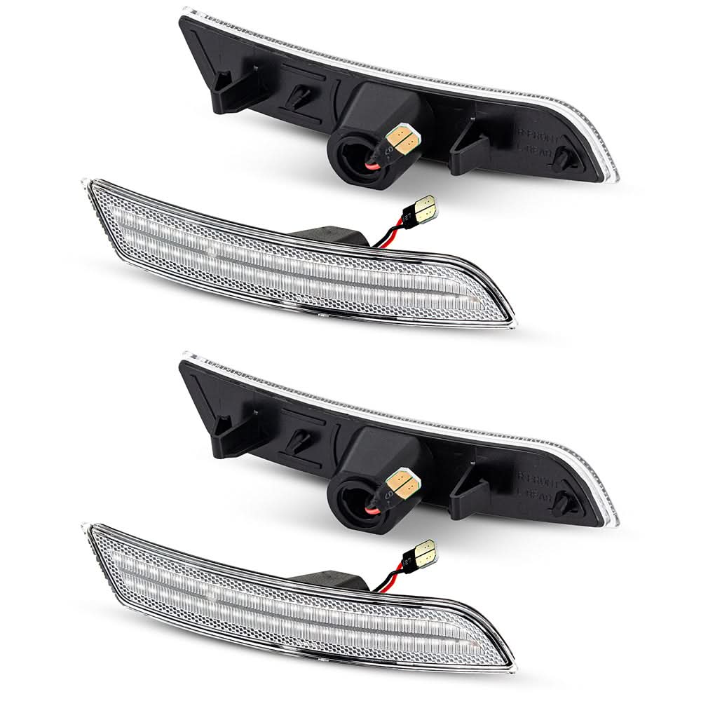 2016-2025 Chevrolet Camaro Clear LED Side Markers (SET)(CLEAR)