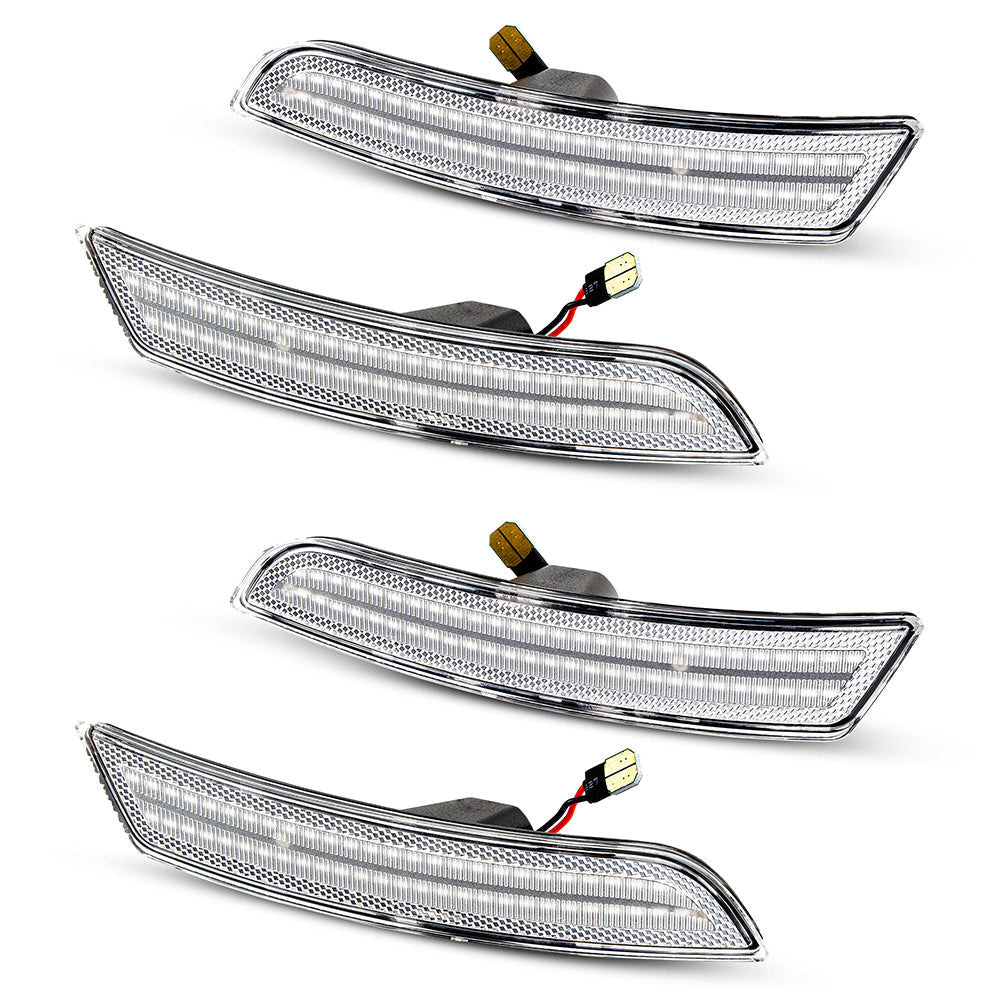 2016-2025 Chevrolet Camaro Clear LED Side Markers (SET)(CLEAR)